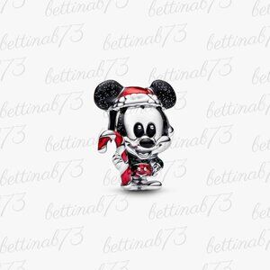Pandora Disney Mickey Mouse Holiday Charm
